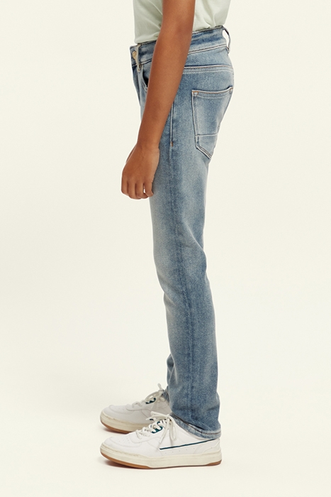 SEASONAL ESSENTIALS STRUMMER SLIM JEANS - BLAUW BLEND 6