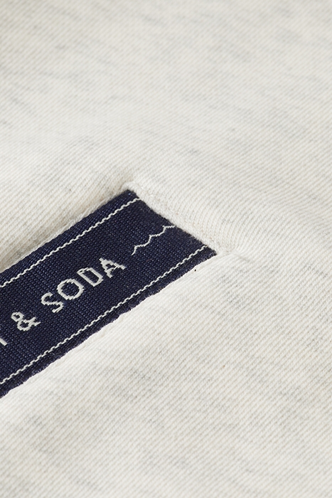 RELAXED-FIT COLOUR BLOCK ZIP-THROUGH HOODIE COLOURFUL BLOCKI 3