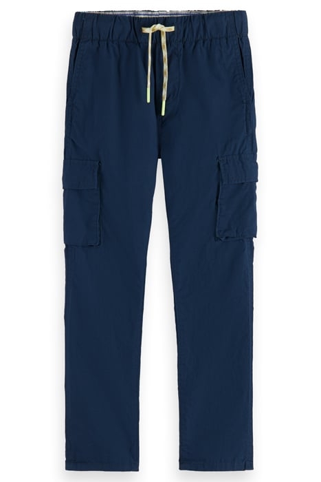 LOOSE-TAPERED-FIT - COTTON CARGO PANTS NIGHT 1