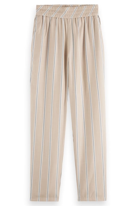 MAIA ROPE STRIPE JACQUARD PANT ROPE STRIPE 4