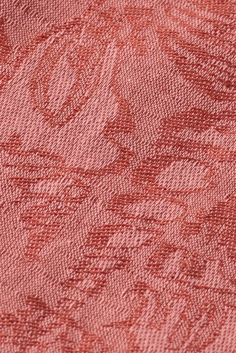 FAYE - SHELL JACQUARD PANT SHELL BATIK TERRACOTTA 3