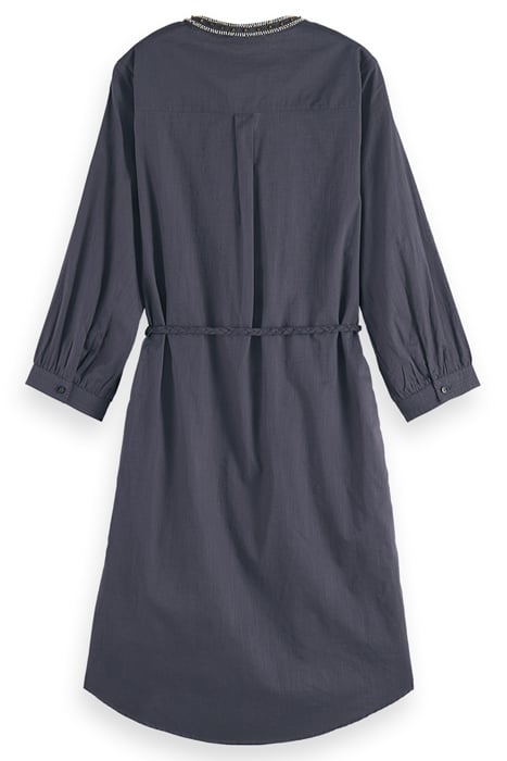 BEADED COLLAR SHIRT DRESS ANTRA 2