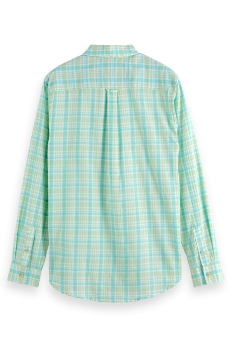 NEON CHECK SHIRT NEON LIME CHECK 5