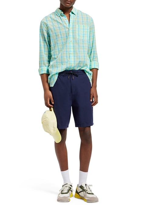 NEON CHECK SHIRT NEON LIME CHECK 3