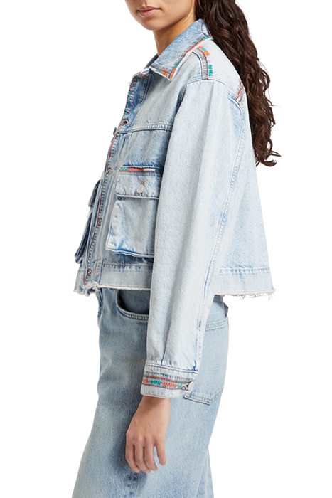 CROPPED DENIM JACKET — SEA STAR 6