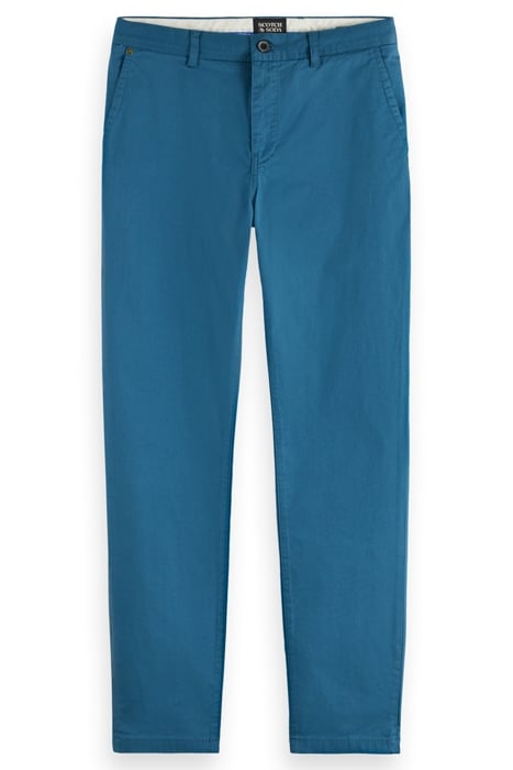 ESSENTIALS - STUART - SLIM FIT HARBOUR TEAL 1