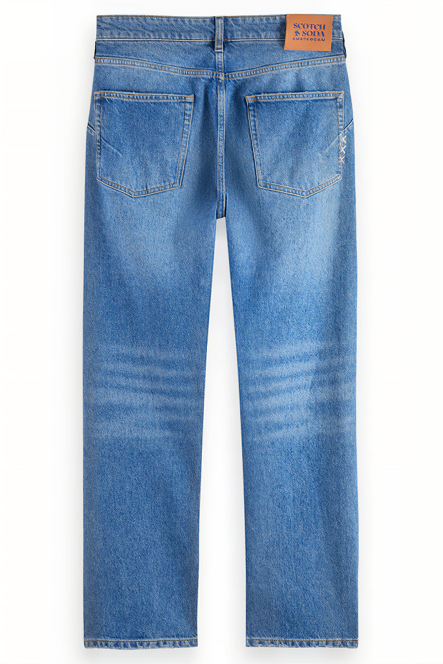 THE ZEE STRAIGHT FIT JEANS W WAVE CATCHER 2