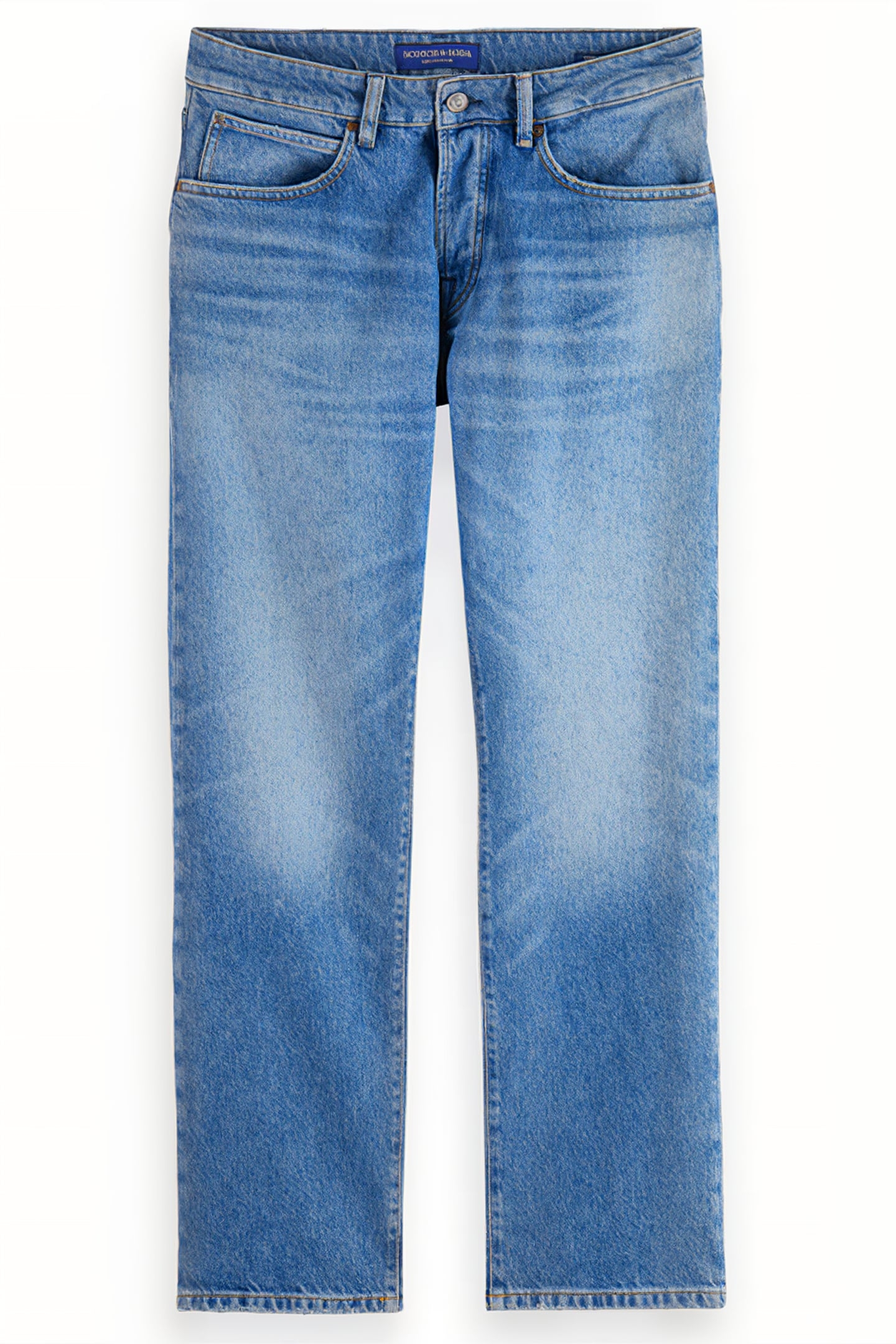 THE ZEE STRAIGHT FIT JEANS W WAVE CATCHER 1