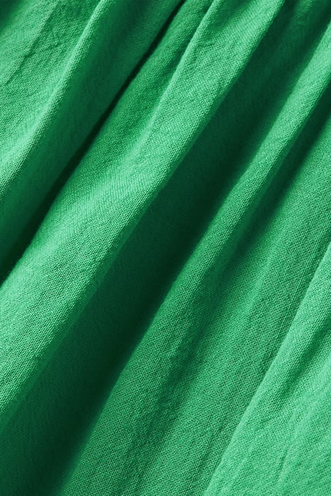 BALLOON SLEEVE TOP SCUBA GREEN 8