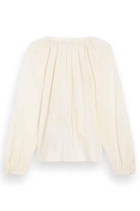 BALLOON SLEEVE TOP SOFT ICE 2