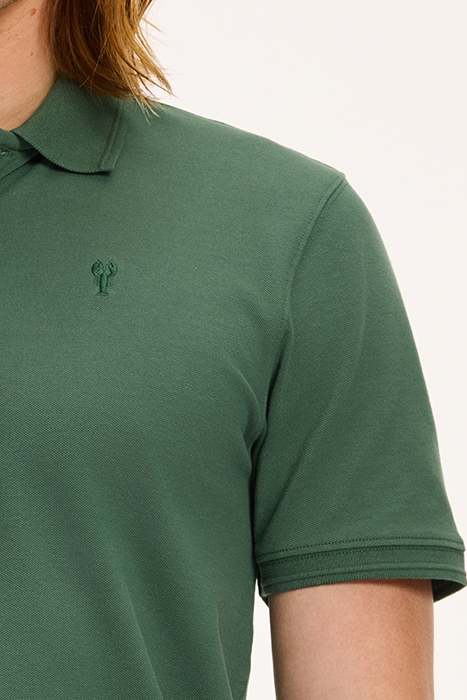 JUSTIN POLO CILANTRO GREEN 7