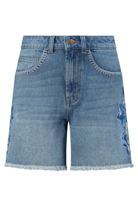 CHRIS SHORTS MEDIUM DENIM BLUE 4