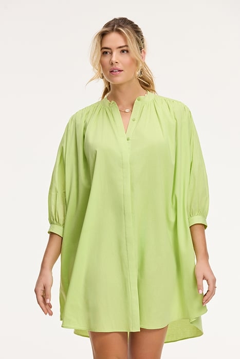JAYDI DRESS LIME GREEN 6