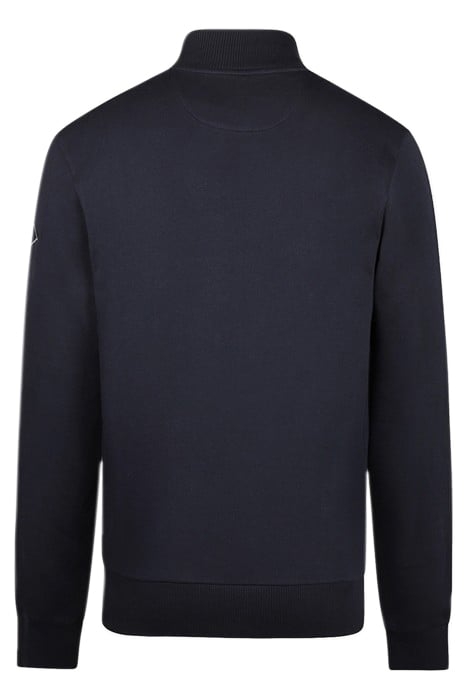 ZIP THRU SWEATSHIRT NAVY 2