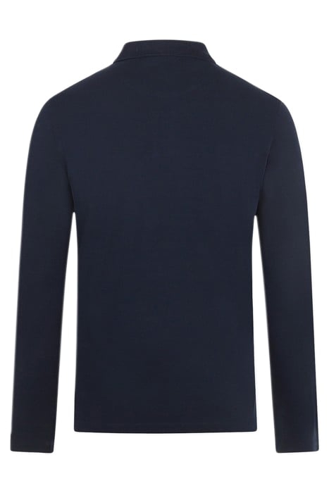 LONG SLEEVE POLO NAVY 2