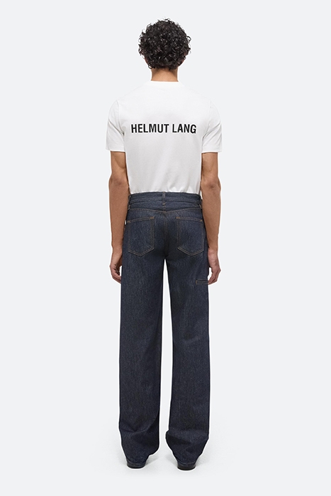 LOGO TEE COTTON WHITE 2