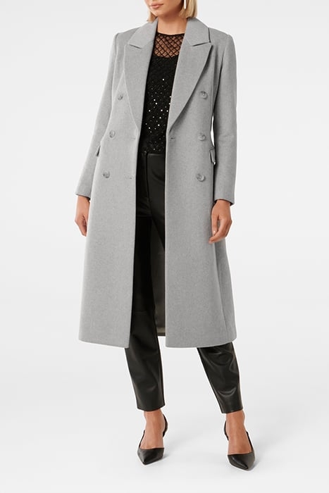 CHARLOTTE WRAP COAT GREY 5