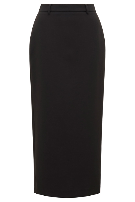 SAMANTHA COLUMN SKIRT BLACK 4