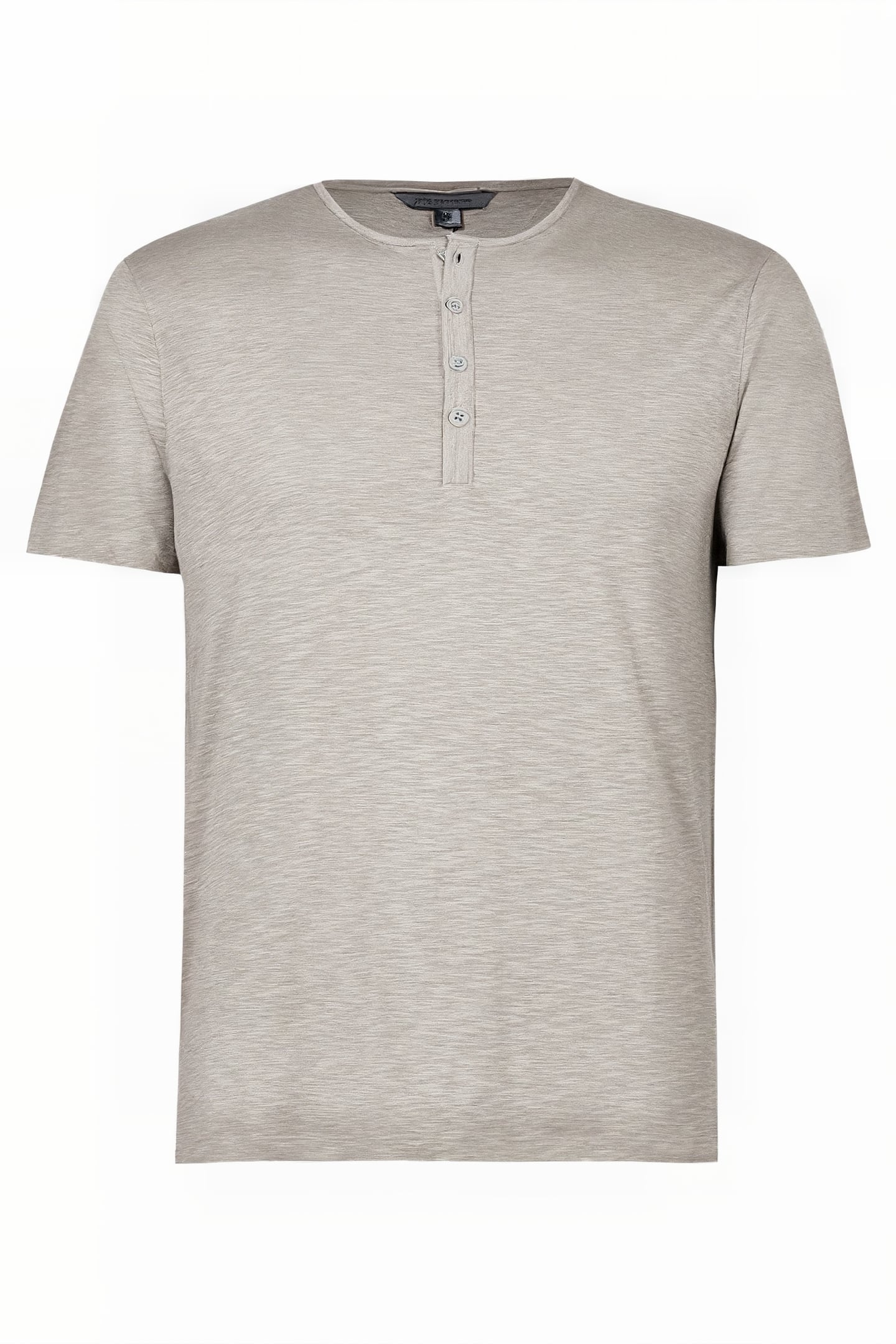 DYER SLIM FIT SS HENLEY HEMP 1