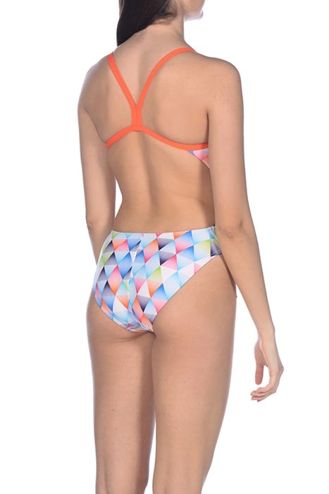 W LINEAR TRIANGLE CHALLENGE BACK ONE PIE WHITE MULTI-NECTARI 4