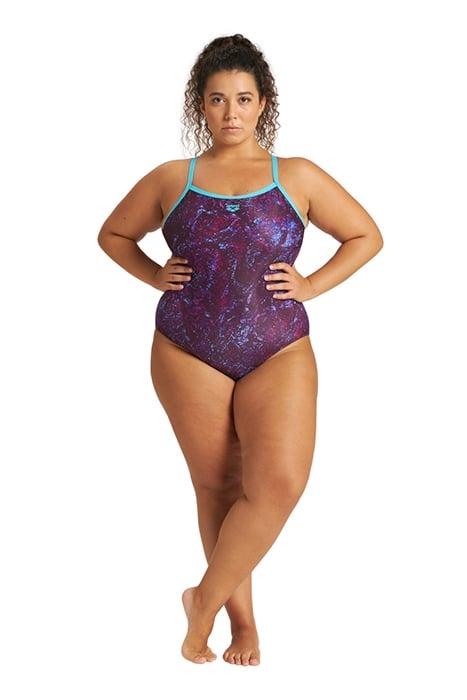 W MOUNTAINS TEXTURE LIGHT DROP BACK ONE MARTINICA-MULTI 3