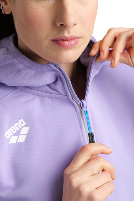 WOMEN'S TEAM HOODED JACKET PANEL LAVANDA 8