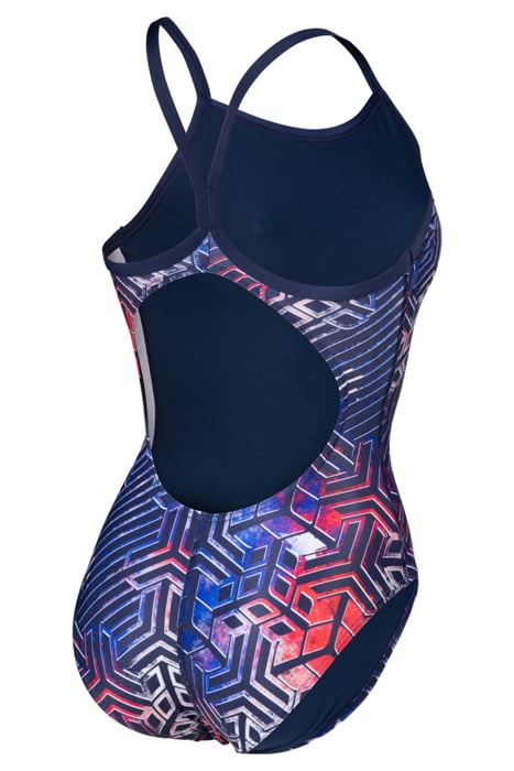 WOMEN'S ARENA KIKKO PRO SWIMSUIT LIGHTDR US FLAG 7