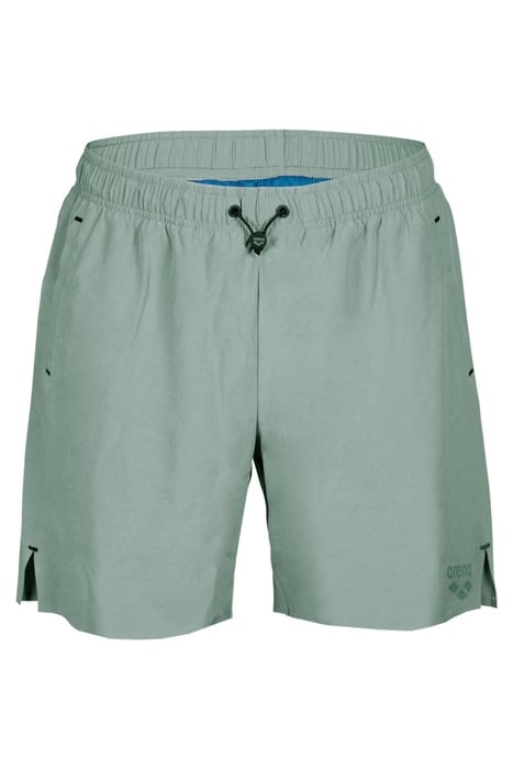 MEN'S ARENA EVO BEACH SHORT SOLID JADE 4