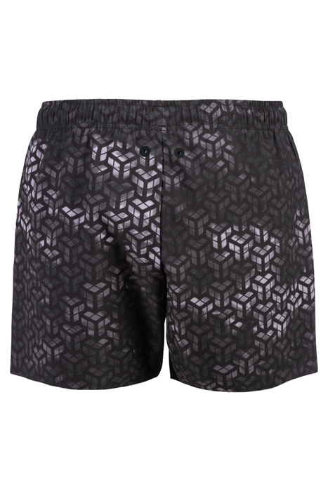 MEN'S ARENA EVO BEACH SHORT AO BLACK MULTI 5