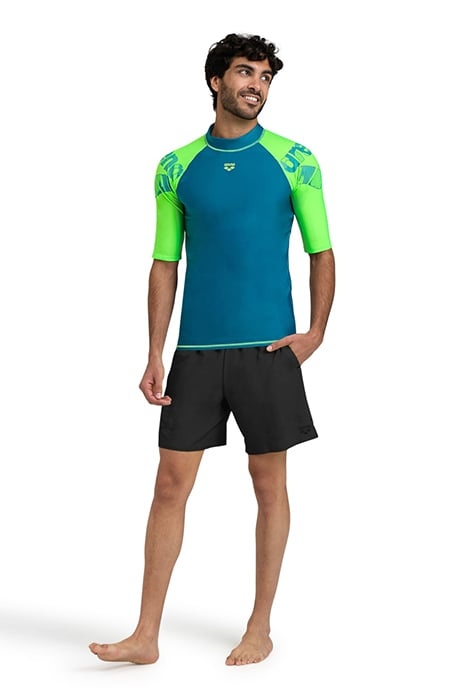 MEN'S ARENA EVO BEACH BOXER LOGO BLACK 3