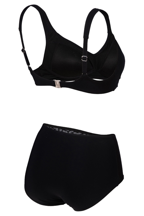 WOMEN'S BODYLIFT SWIMSUIT MANUELA TWO PI BLACK 7