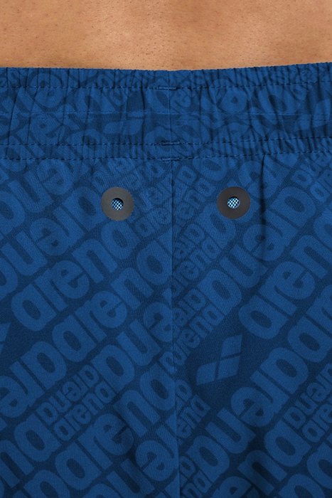 MEN'S ARENA EVO BEACH SHORT AO BLUE MULTI 6