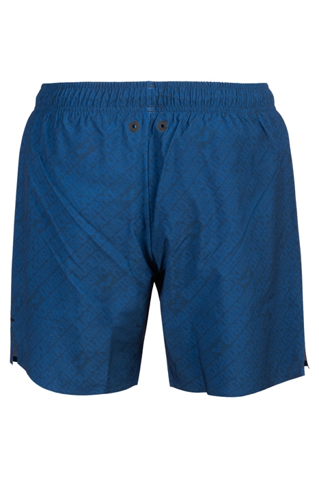 MEN'S ARENA EVO BEACH SHORT AO BLUE MULTI 5