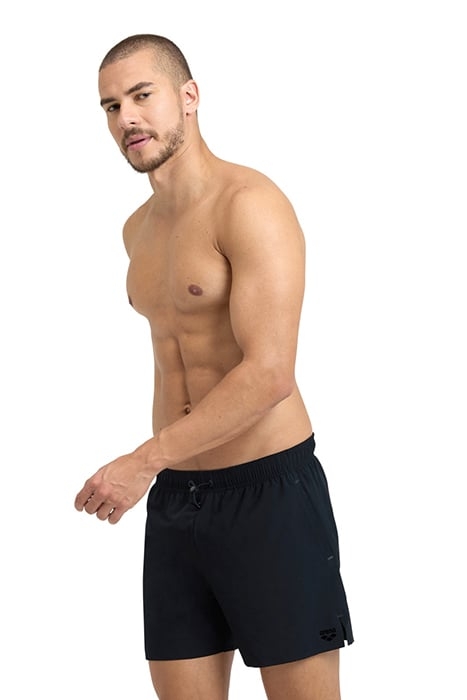 MEN'S ARENA EVO BEACH SHORT SOLID BLACK 1