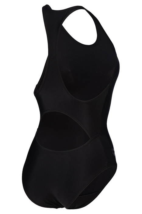 WOMEN'S ARENA GRAPHIC SWIMSUIT Y BACK BLACK 7