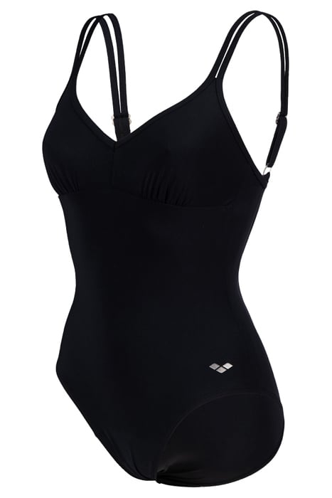 WOMEN'S BODYLIFT SWIMSUIT MANUELA U BACK BLACK 5