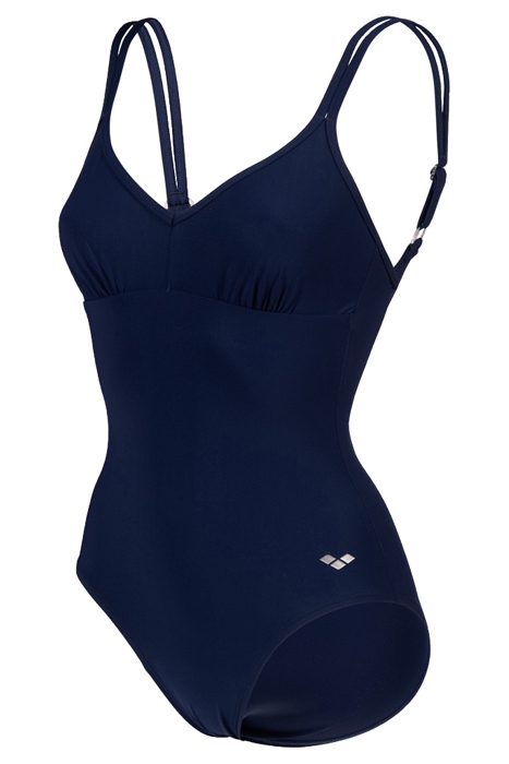 WOMEN'S BODYLIFT SWIMSUIT MANUELA U BACK NAVY 6