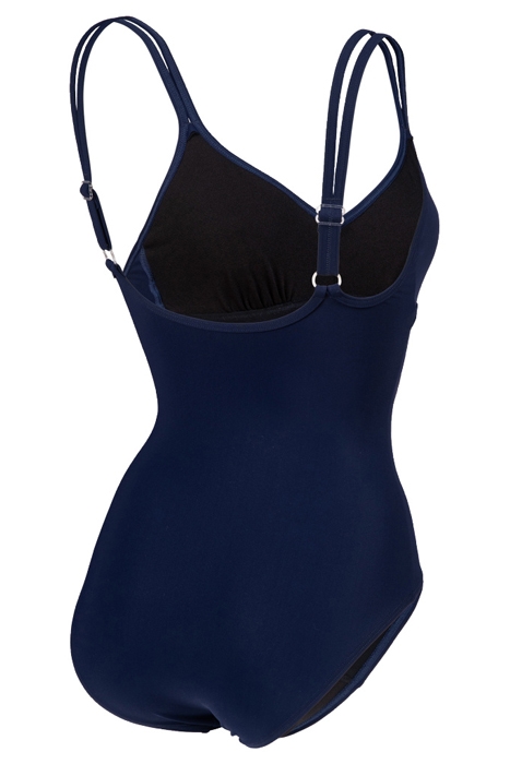 WOMEN'S BODYLIFT SWIMSUIT MANUELA U BACK NAVY 7