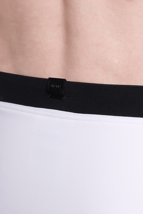 MEN'S ARENA CLASSIC SWIM BRIEF WHITE-BLACK 7