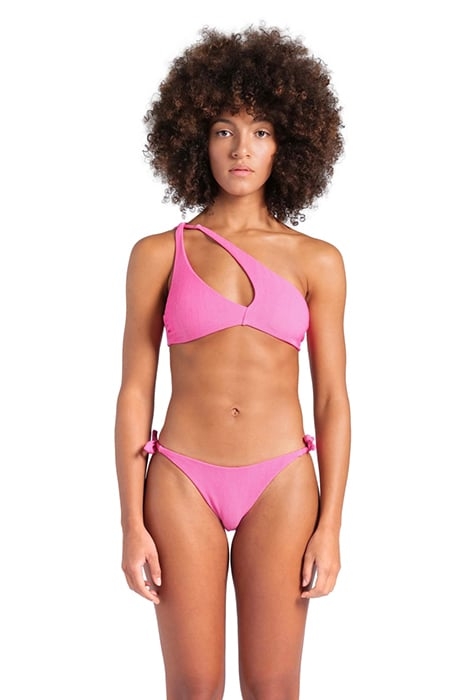 WOMEN'S ARENA TECH WOOL CUT OUT BIKINI FUXIA 1