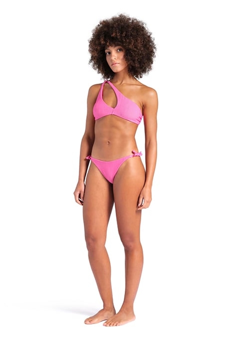 WOMEN'S ARENA TECH WOOL CUT OUT BIKINI FUXIA 3