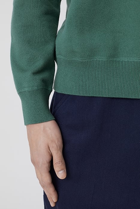 CREWNECK JUMPER DARK JADE 6