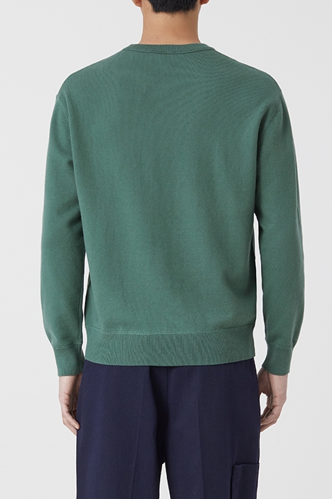 CREWNECK JUMPER DARK JADE 2