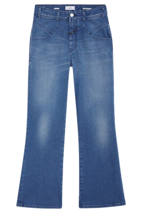 RIDING-X JEANS MID BLUE 4