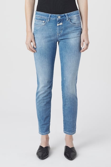BAKER LONG JEANS MID BLUE 1