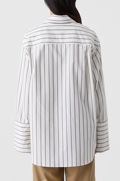 SHIRT HIGH CUFF MULBERRY 2