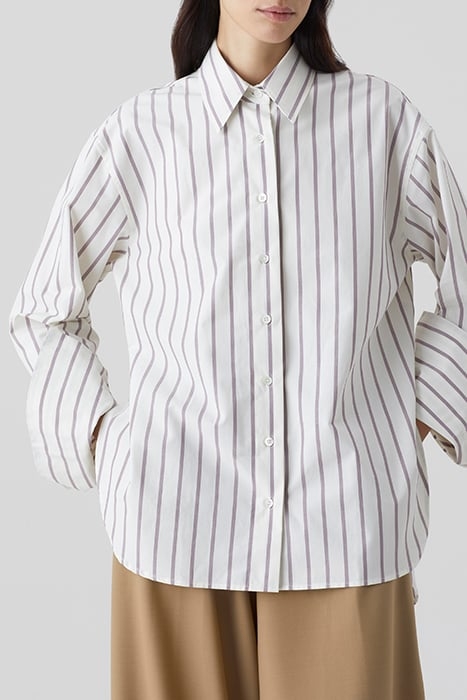 SHIRT HIGH CUFF MULBERRY 4