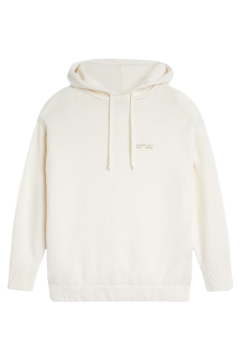 HOODY LONG SLEEVE IVORY 4