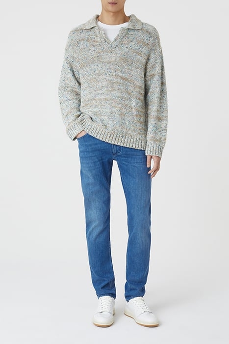 UNITY SLIM JEANS DARK BLUE 6