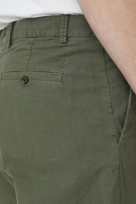 LIVINGTON WIDE PANTS CHARD GREEN 7